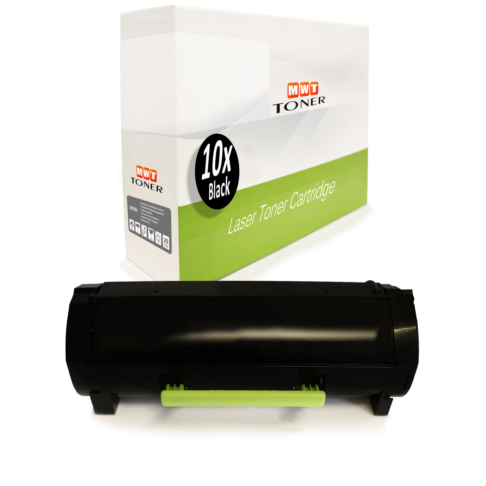 10x MWT Toner XXL for Lexmark 51B2H00 MS-517dn MS-617dhn MS-617dn