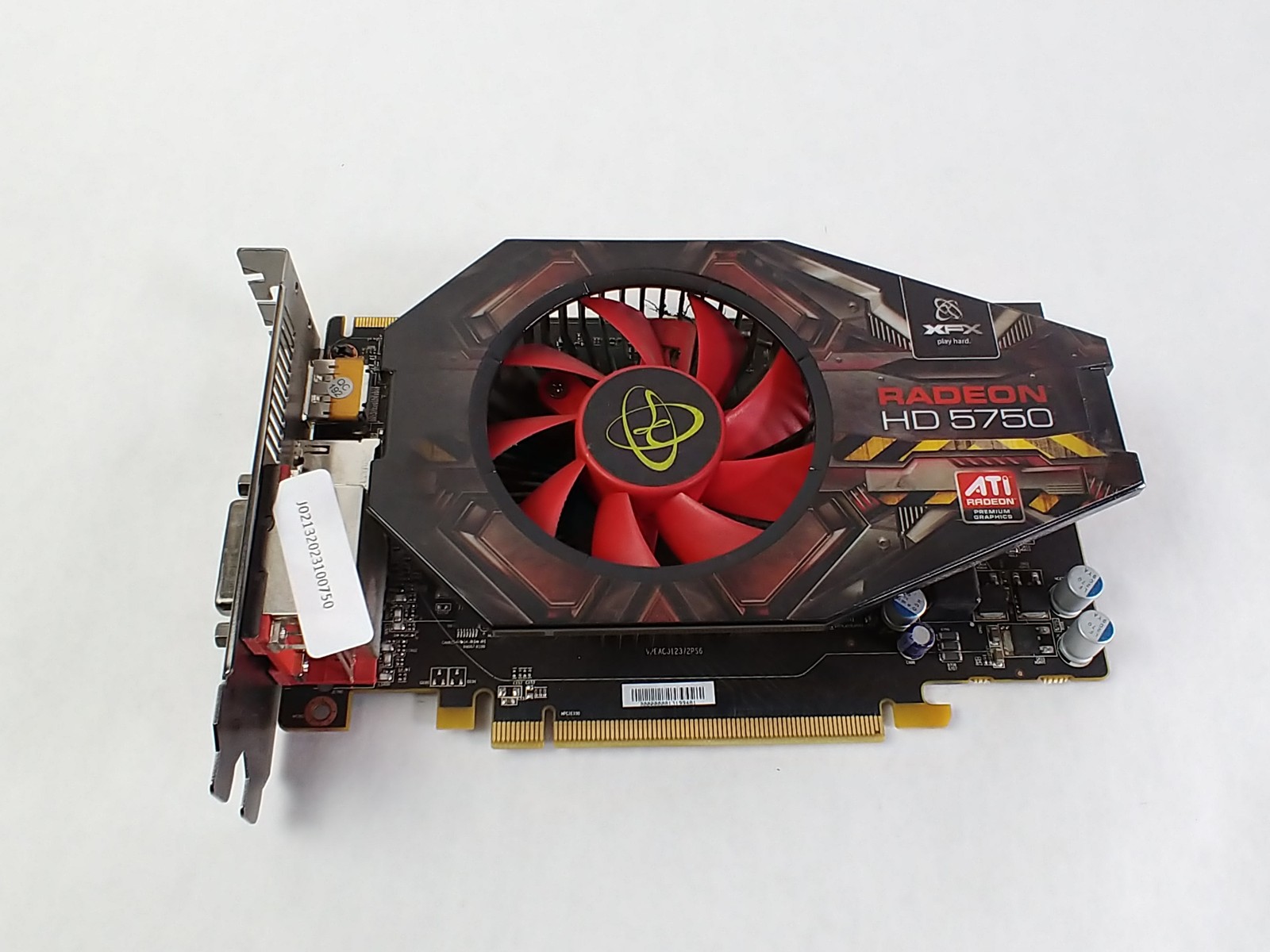 XFX AMD Radeon HD 5750 1 GB GDDR5 PCI Express x16 Desktop Video Card