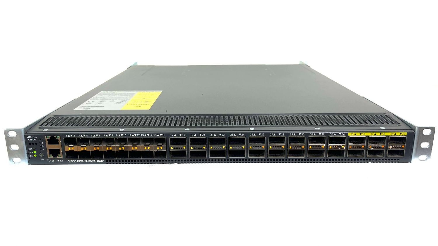 Cisco UCS-FI-6332-16UP 40-Port Fabric Interconnect Switch 16 SFP+ 24 QSFP+