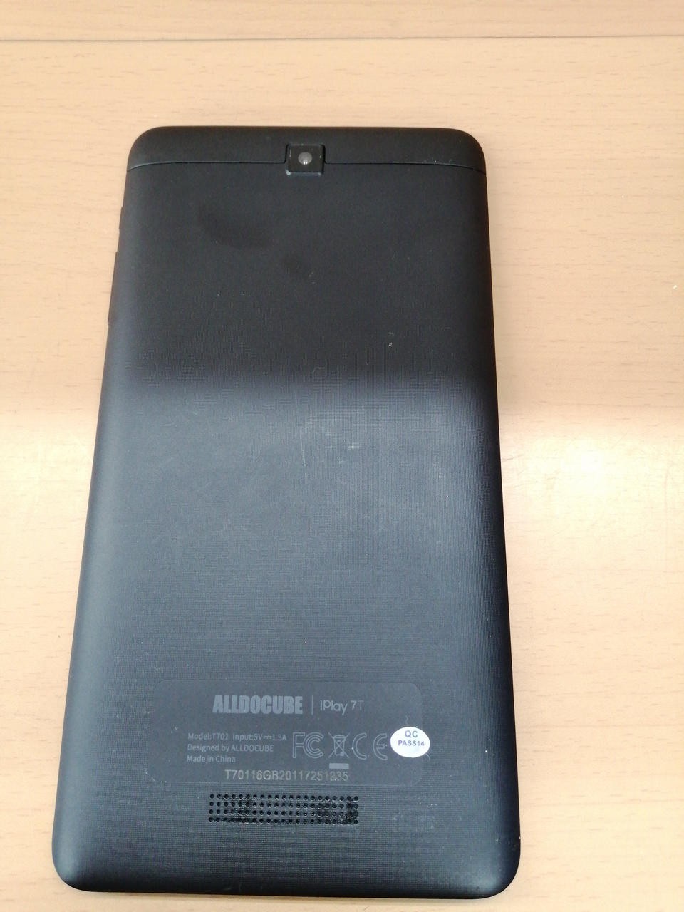 Tablet Model T701 ALLDOCUBE