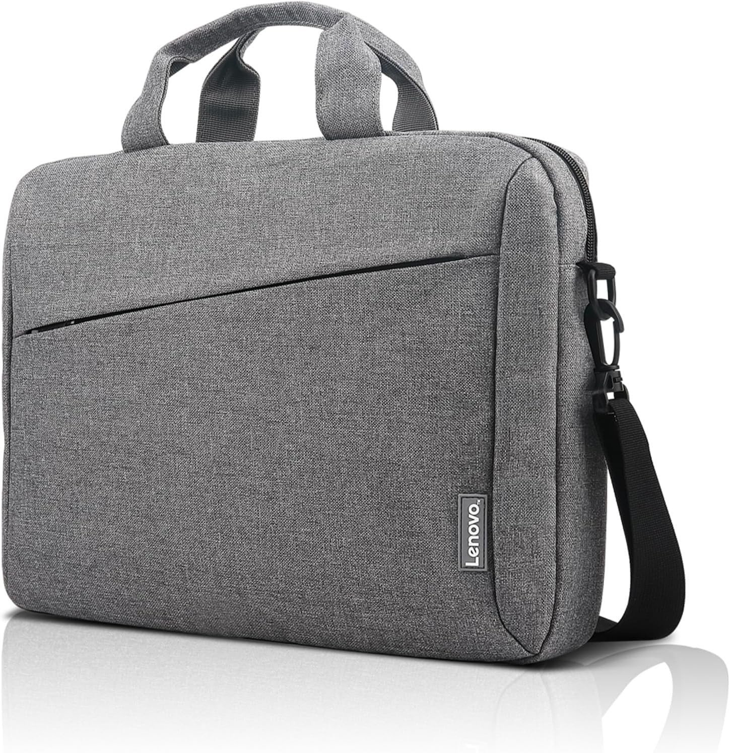 Lenovo 15.6 Inch Laptop Carrying Case Water-Repellent Slim Bag for Work & School
