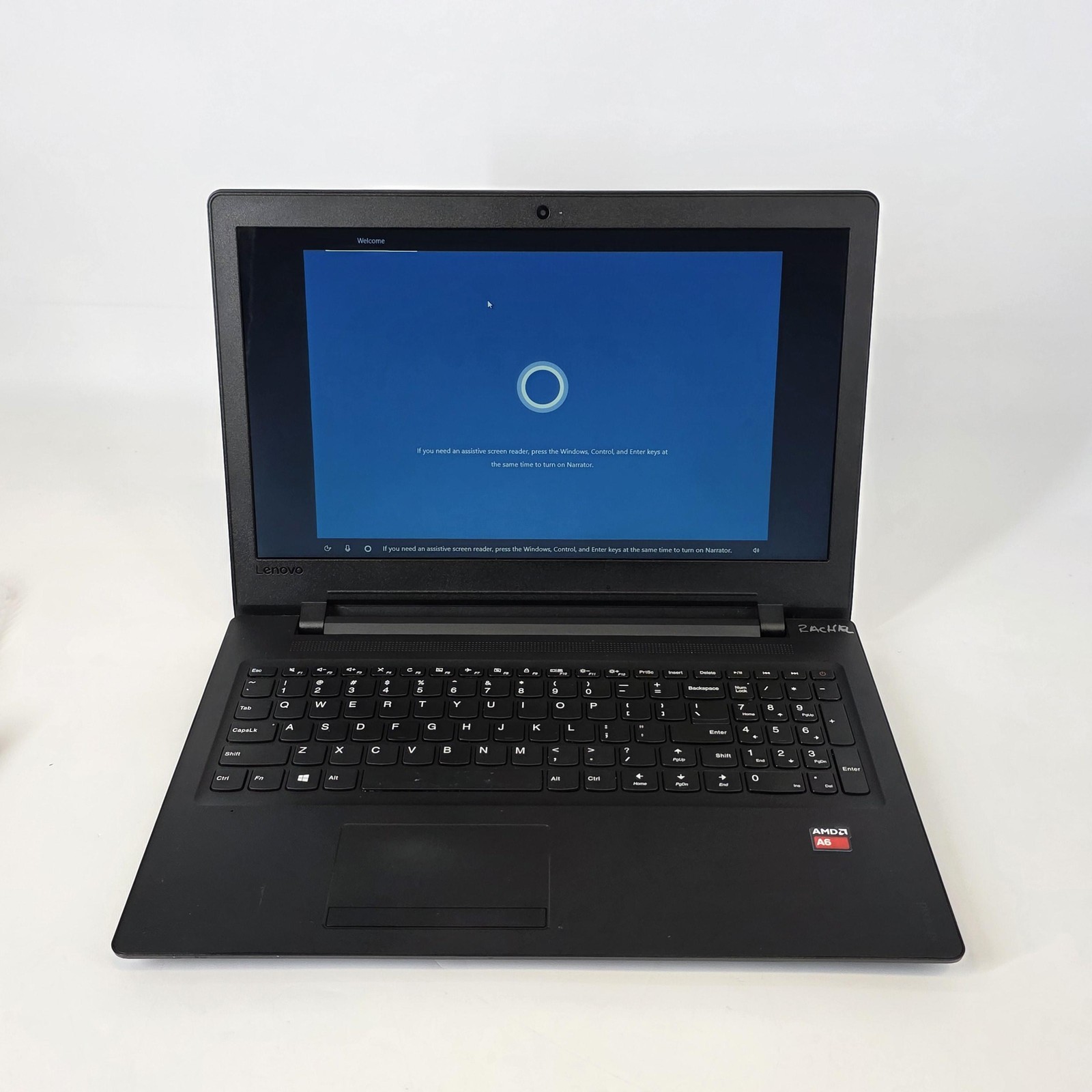 Lenovo ideapad 110-15ACL 15.6 HD 2.0 GHz A6-7310 APU 4GB 500GB HDD Good