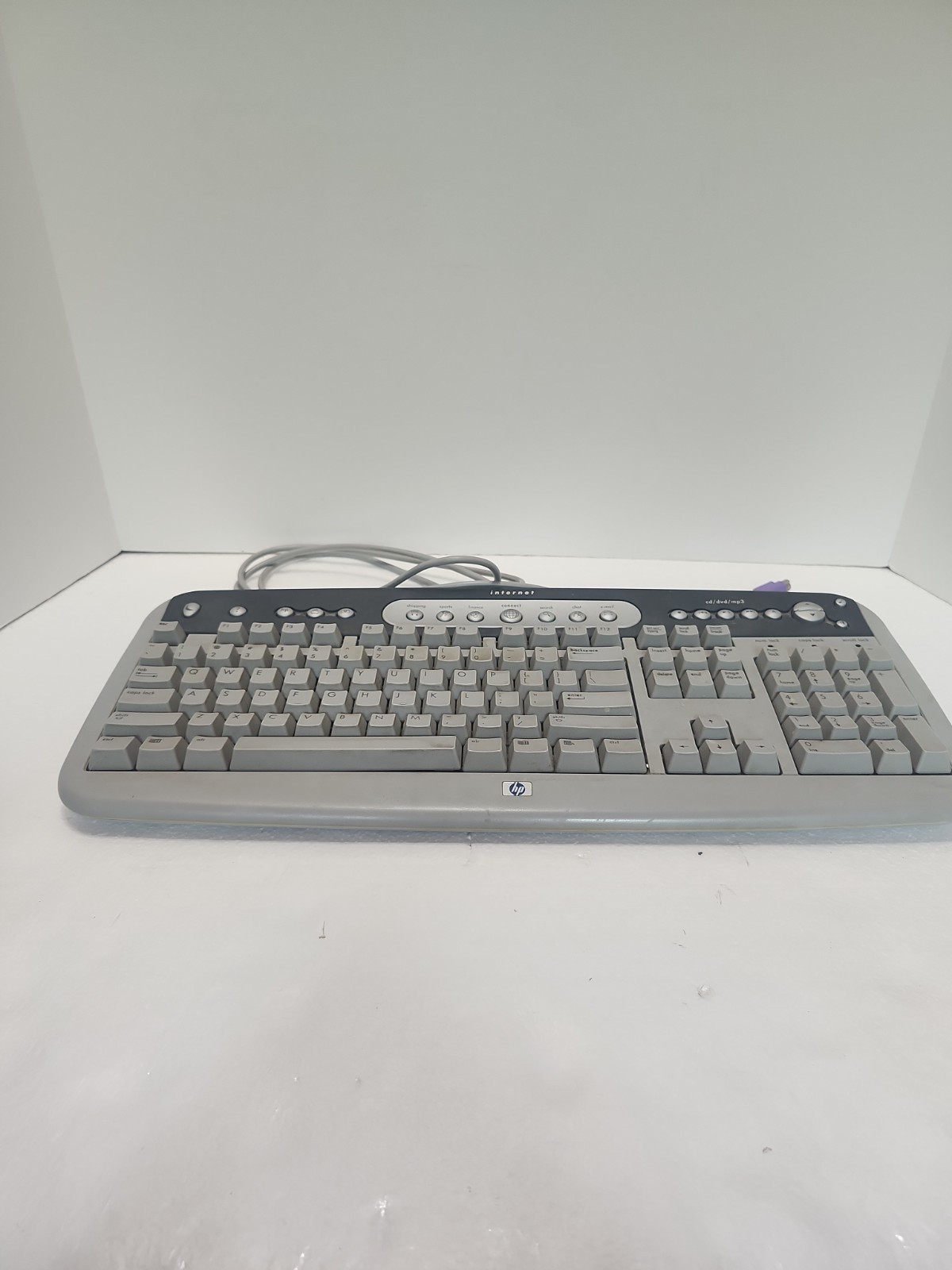 Vintage HP Internet Wired Computer Keyboard Model 5181 PS/2