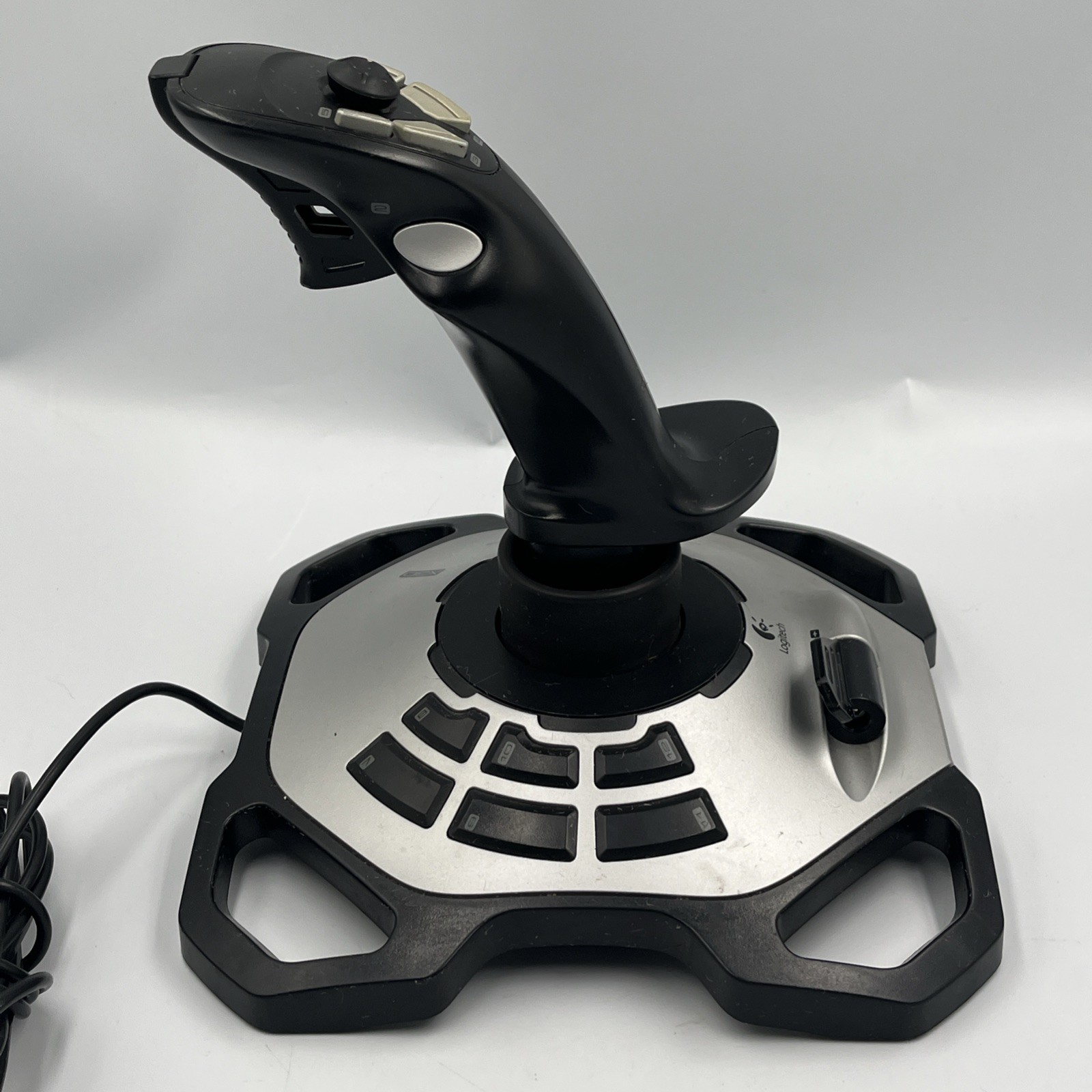 Logitech Extreme 3D Pro Wired Joystick Black/Silver, Programmable, Ergonomic