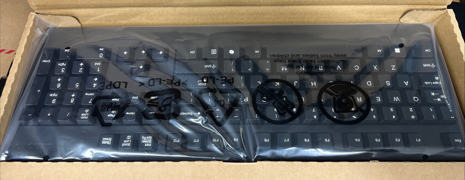 Lenovo USB AI Keyboard (wired) 1PSD51P47999 **NEW IN PLASTIC**