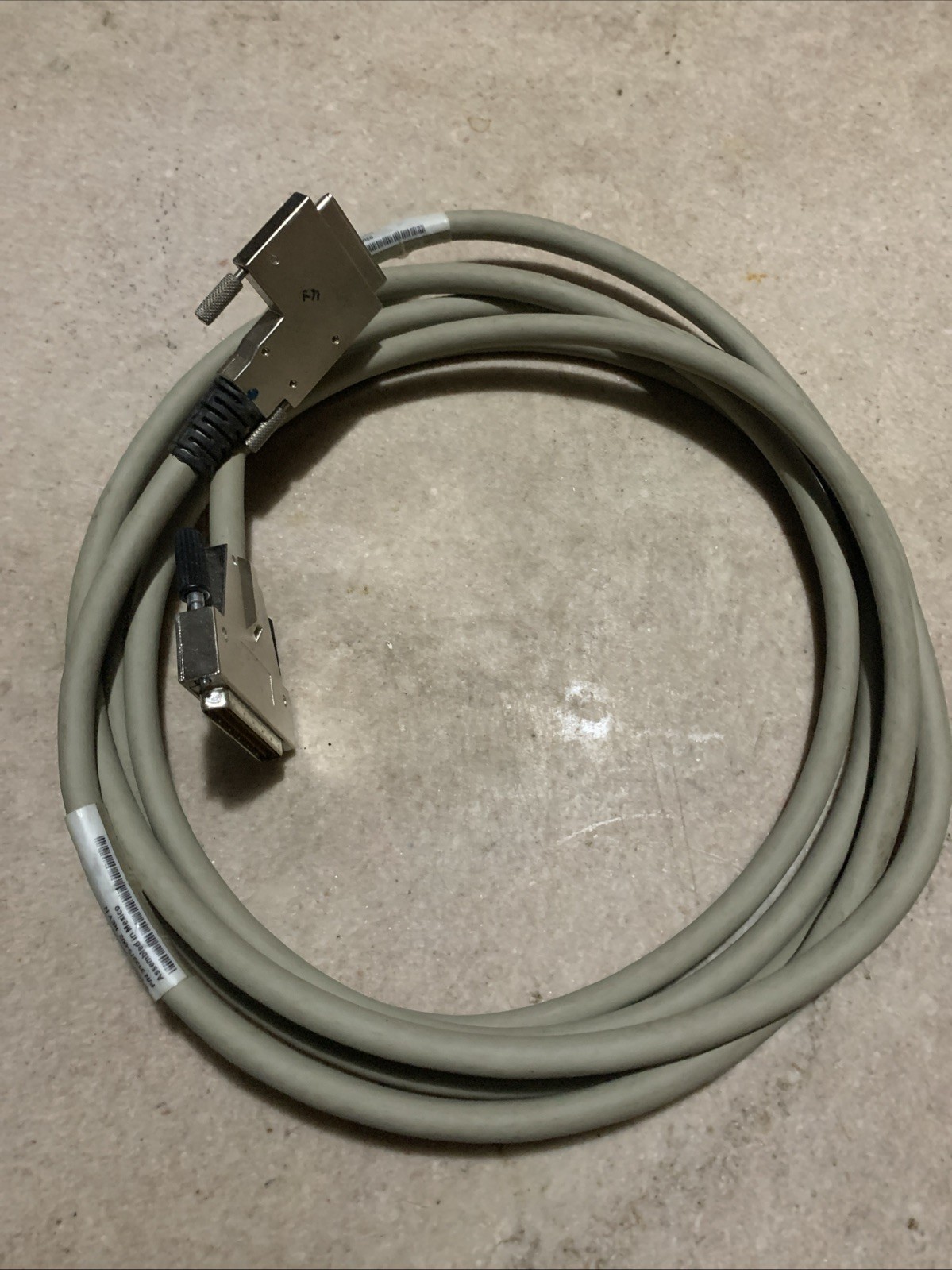HP Compaq 12' Cable PN # 313375-002 Rev N Spare 110942-001