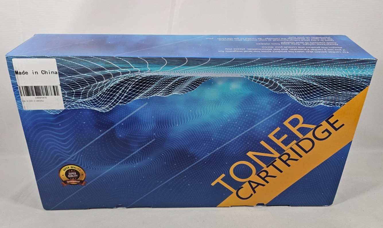 For IM C2000 C2500 4x Toner Cartridge Black Cyan Magenta Yellow 842307 842308