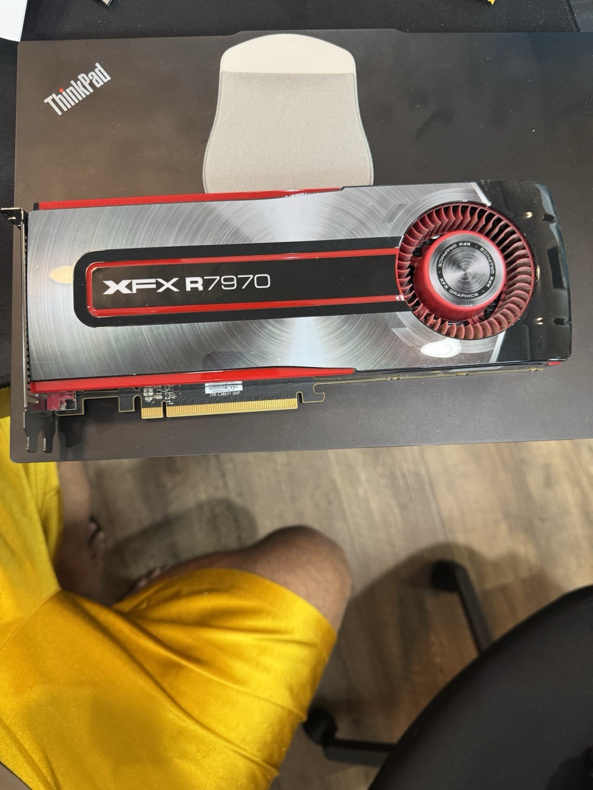 XFX Radeon HD 7970 3GB GDDR5 R7970 FX-797A-TNBC Blower 2x miniDP HDMI DVI 2x8pin