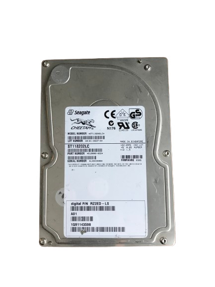 Seagate Cheetah 18GB Ultra2 Wide SCSI 80-Pin 3.5In Internal HD / ST118202LC
