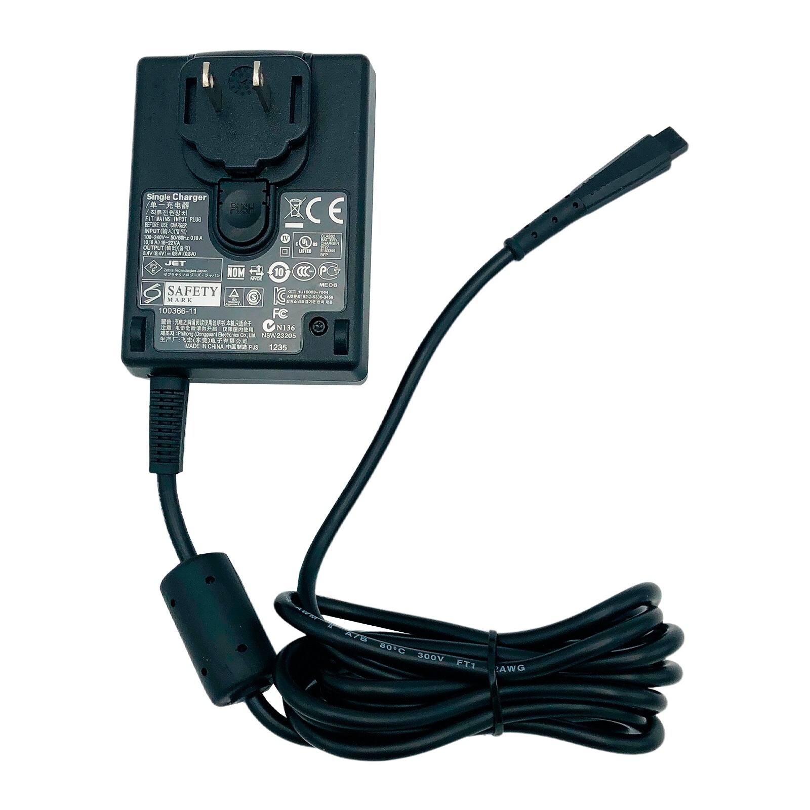 Genuine Zebra LI72 Power Adapter Battery Charger For Zebra RW220 RW420 Printer