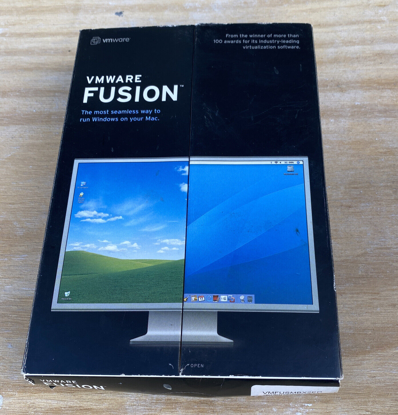 VMWare Fusion 1.0 for Mac
