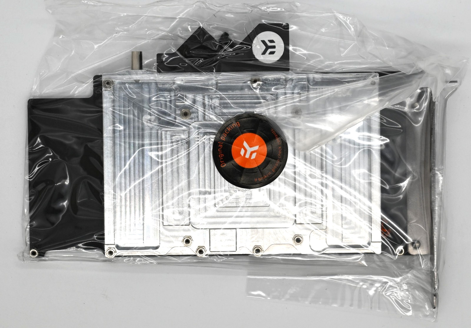 EK-Pro GPU WB RTX 3090 Trinty Water Block Aluminum - No Accessories, Block Only