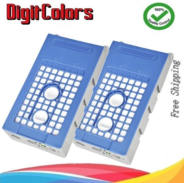 2 Pack Ink Maintenance Tank Compatible  SureColor  T3000 T5000 T7000 f6070 T6193