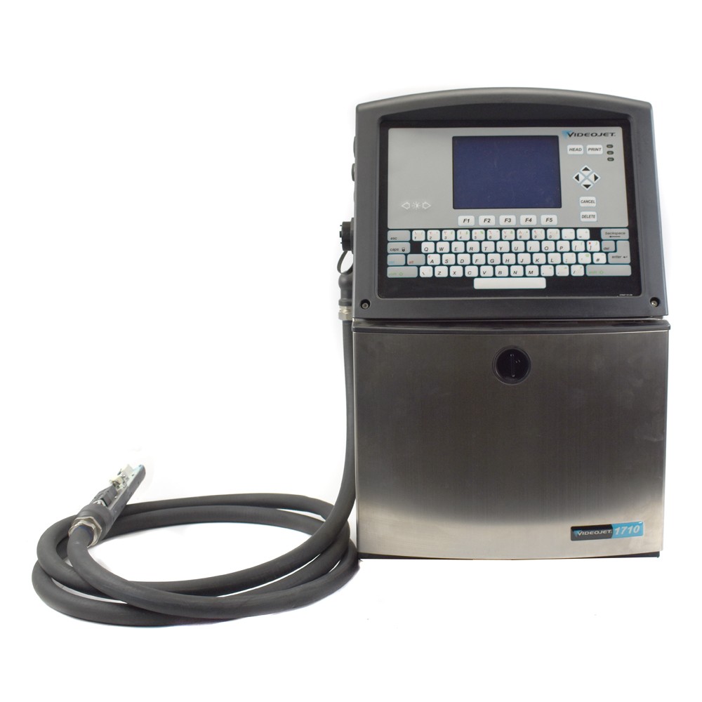 VideoJet 1710 Continuous Inkjet CIJ Coding QR Code Printer Machine 399921-930-01