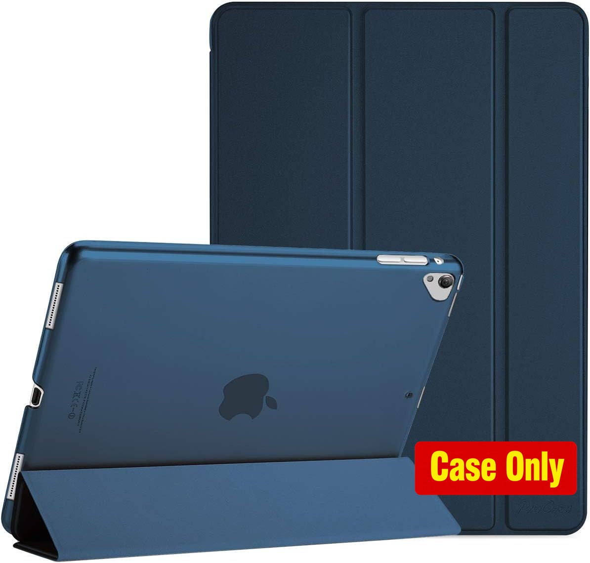 Navy Smart Cover Case for 1st 2nd Generation iPad Pro 12.9 Inch - ProCase