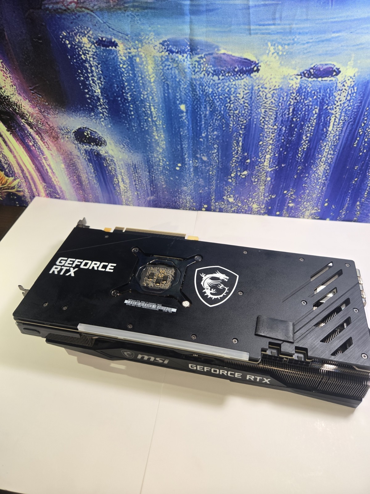 MSI GeForce RTX 3060 Ti Gaming Trio 8GB GDDR6 Graphics Card GPU