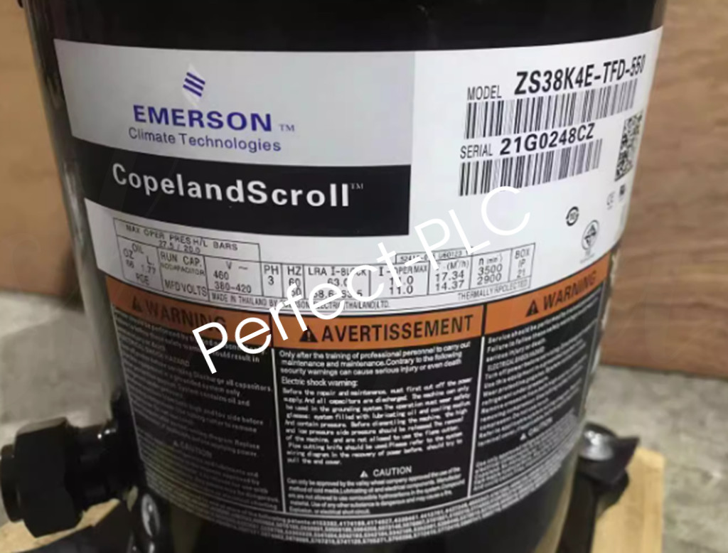 1PC NEW ZS38K4E-TFD-550 Cold Storage Compressor