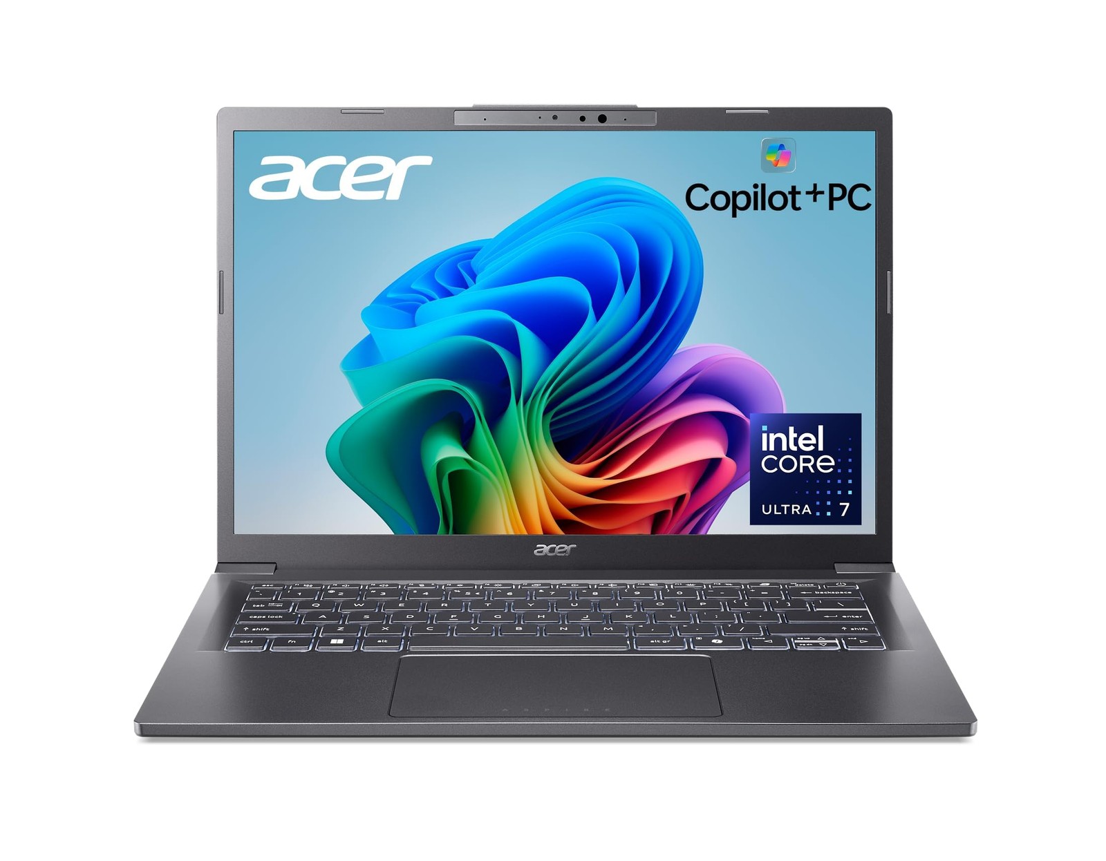 acer Aspire 14 AI Copilot+ PC 14" WUXGA Touchscreen Display Intel Core Ultra 7