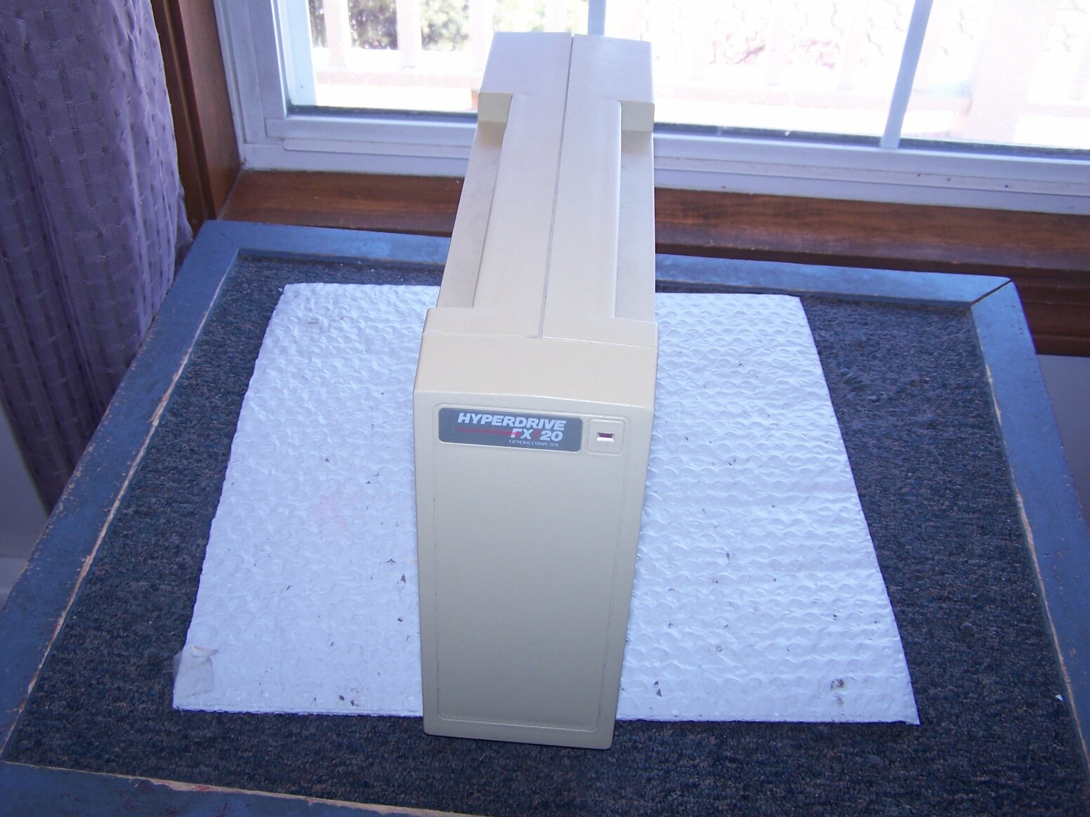 General Computer FX/20 External 20 MB SCSI Drive for vintage Macintosh - 1986