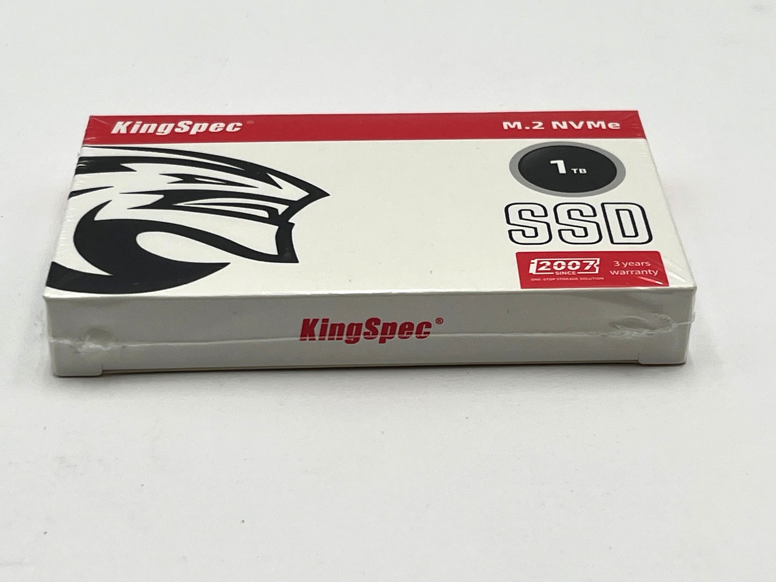 1TB  M.2. 2280 NVMe 3D TLC NAND PCIe Gen3 x4 KingSpec NE-1TB New Retail Pack
