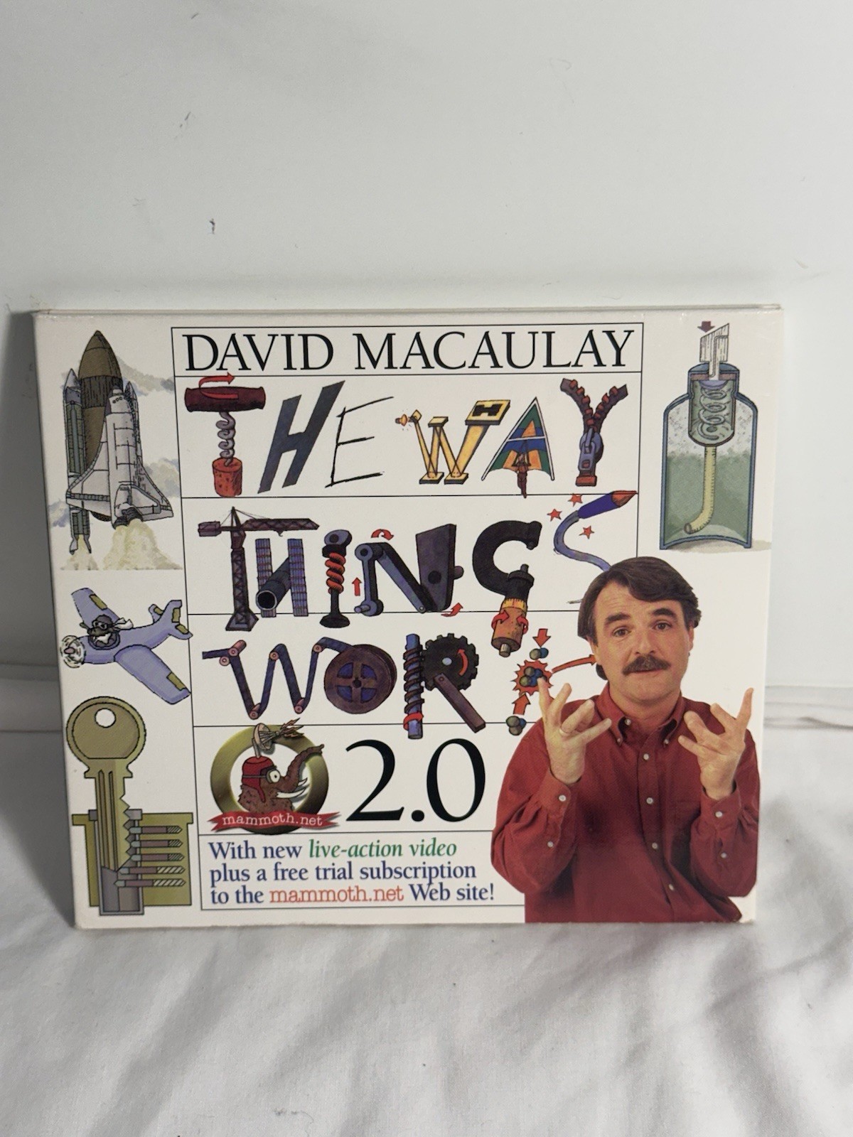 DK David Macaulay The New Way Things Work PC/Mac CD‑ROM (1994 Edition)
