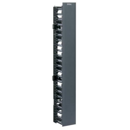 Panduit WMPVF45E Cable Manager 45U Rack Height Black