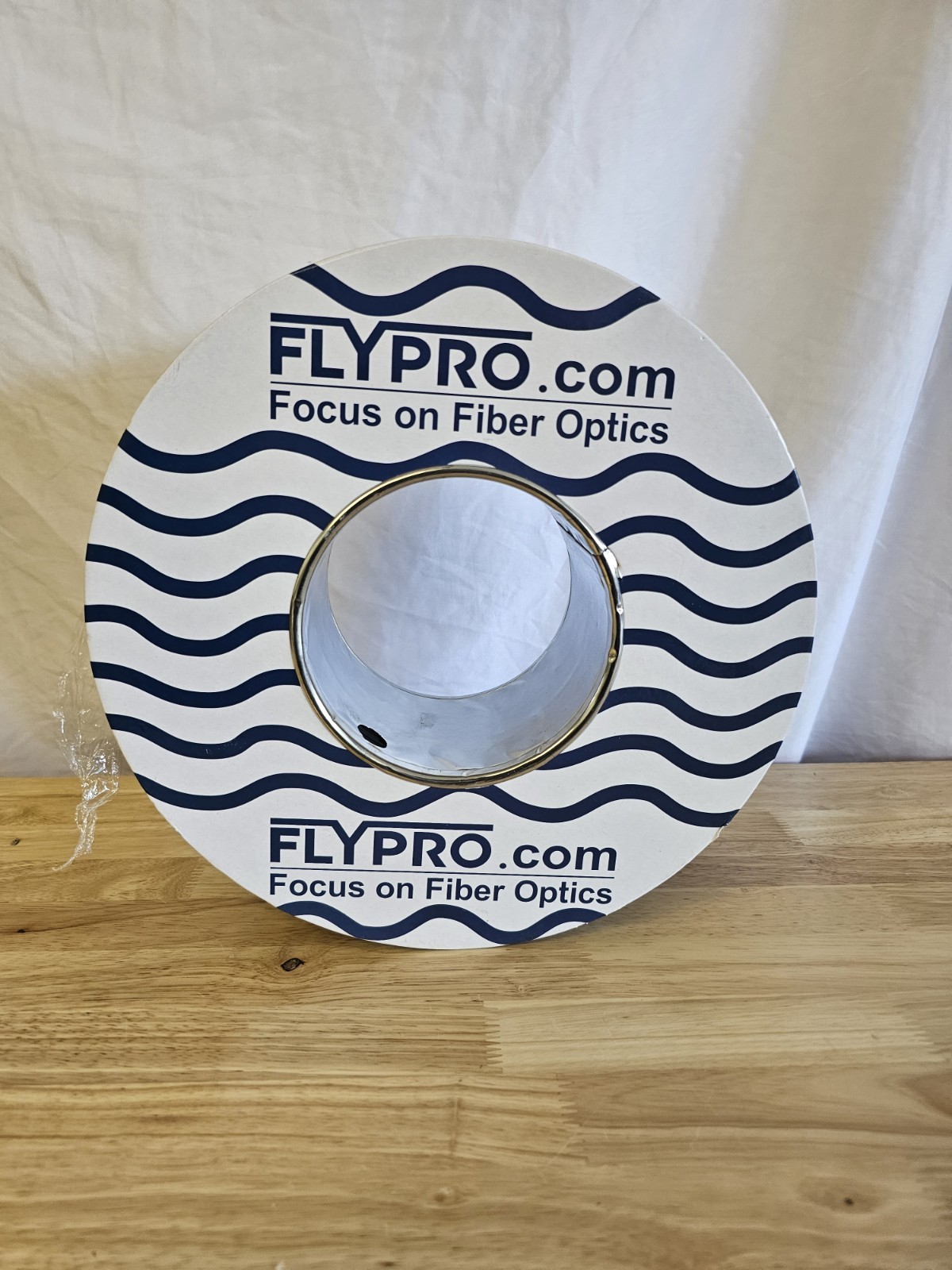 FLYPROFiber 4-Core OM3 LC-LC Outdoor Armored Fiber Cable – 328ft