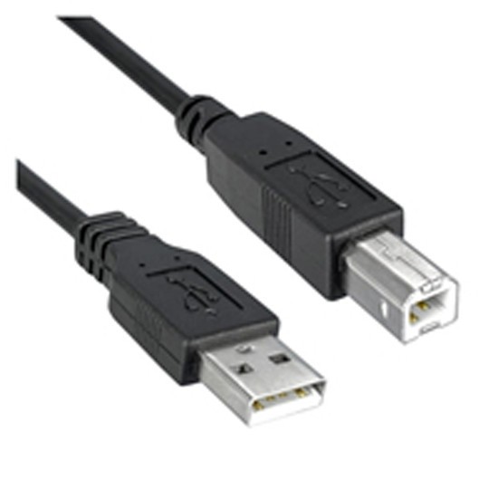 NEW * 10/LOT * QUALTEK 3021013-10 | 10ft USB2 A /M-USB 4P B PLUG | 10'