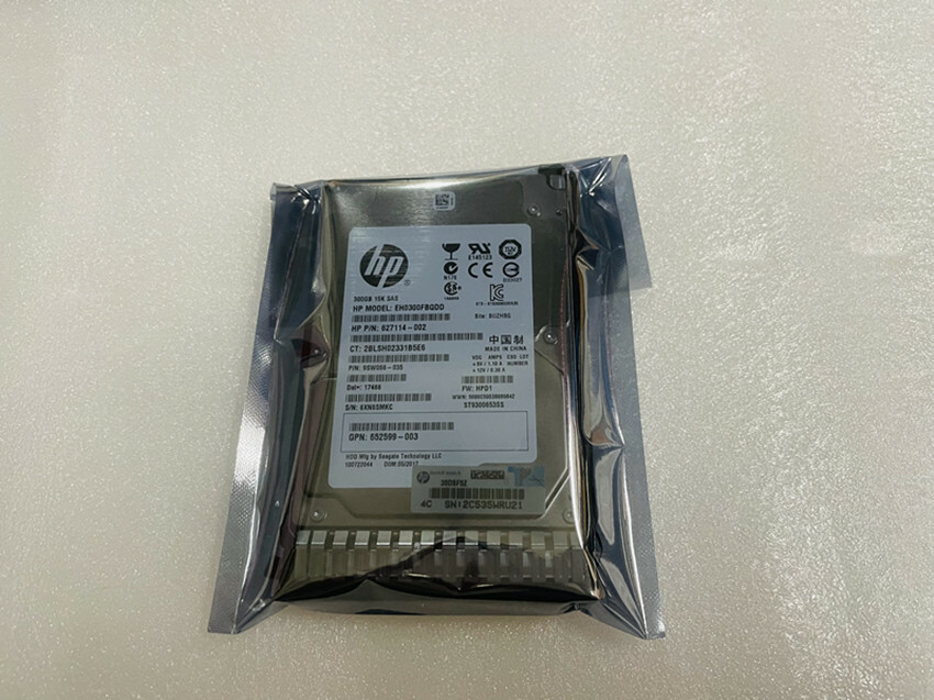 759546-001 FOR HP 300GB 12G SAS 15K rpm SFF 2.5" SC HDD Hard Drive 759208-B21 BB