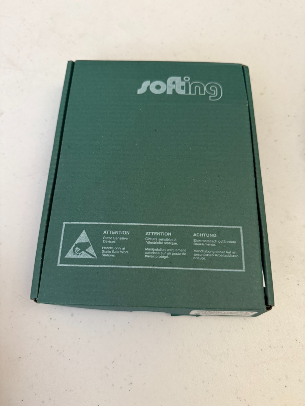 Softing CanPro USB HD USB to CAN Adapter Open Box