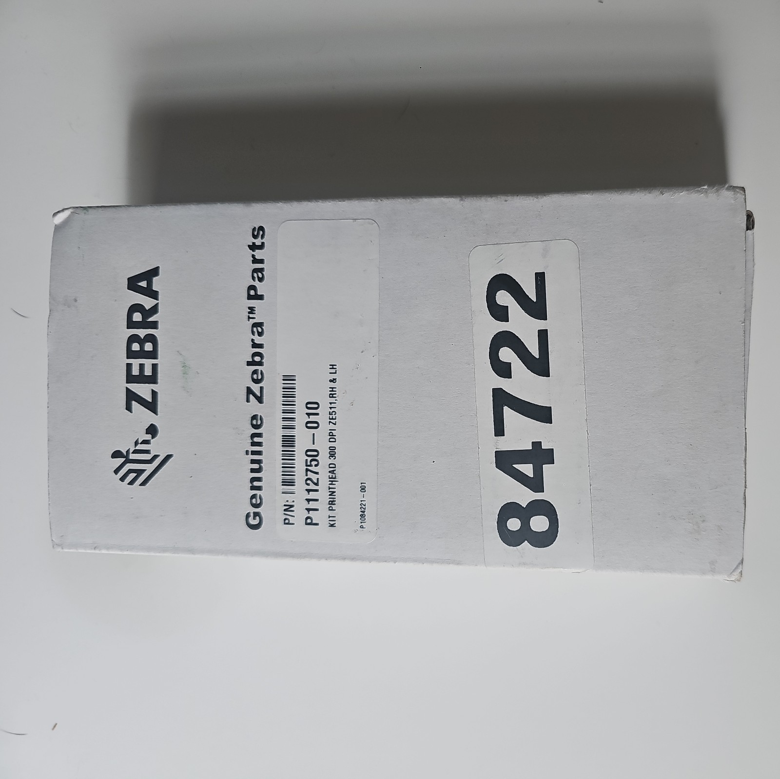 ZEBRA **ORIGINAL** P1112750-010  ZE511  300DPI Printehead NEW **US SHIP**