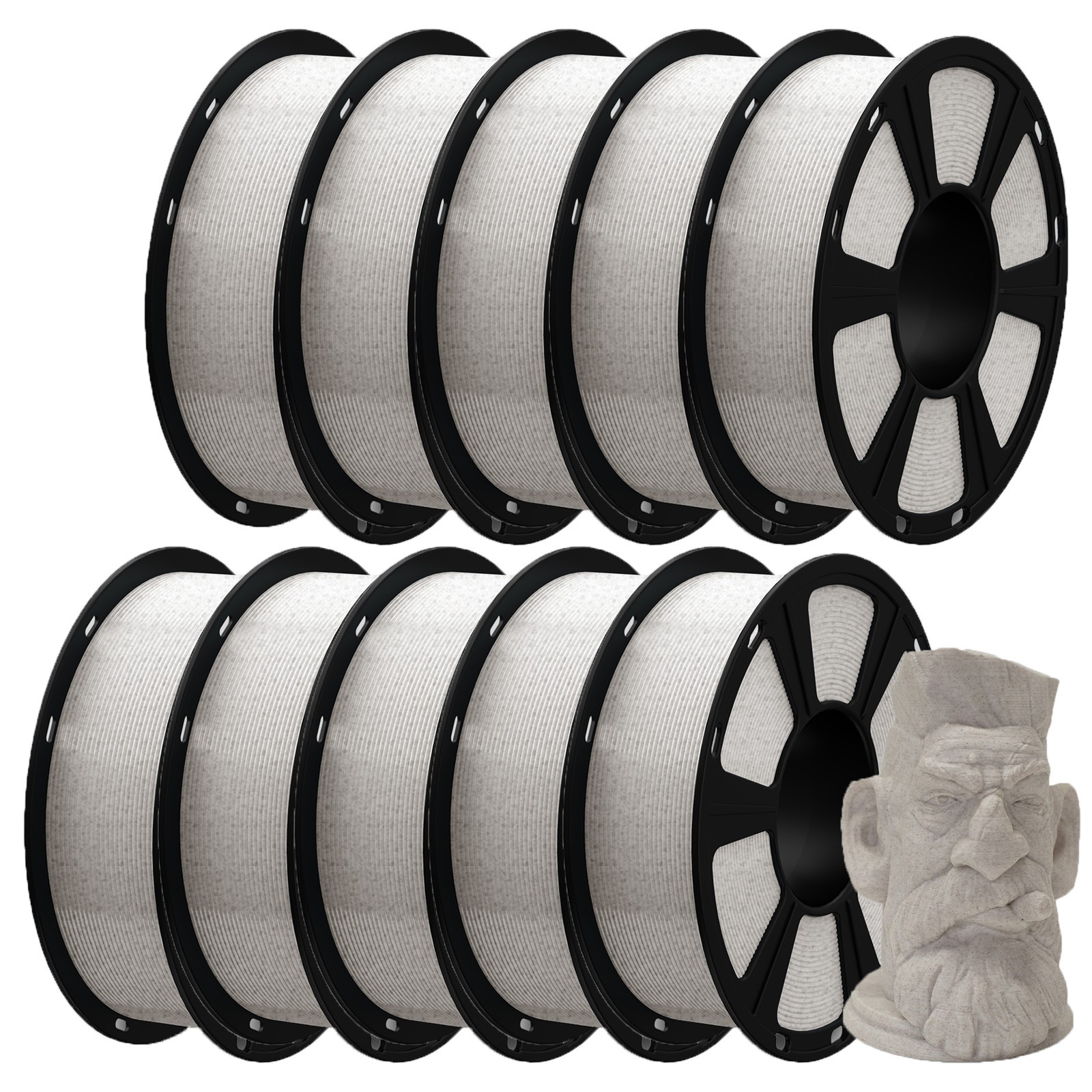 5/10kg GEEETECH 3D Printer Filament PLA PETG TPU ABS+ Filament 1.75mm 1kg/roll