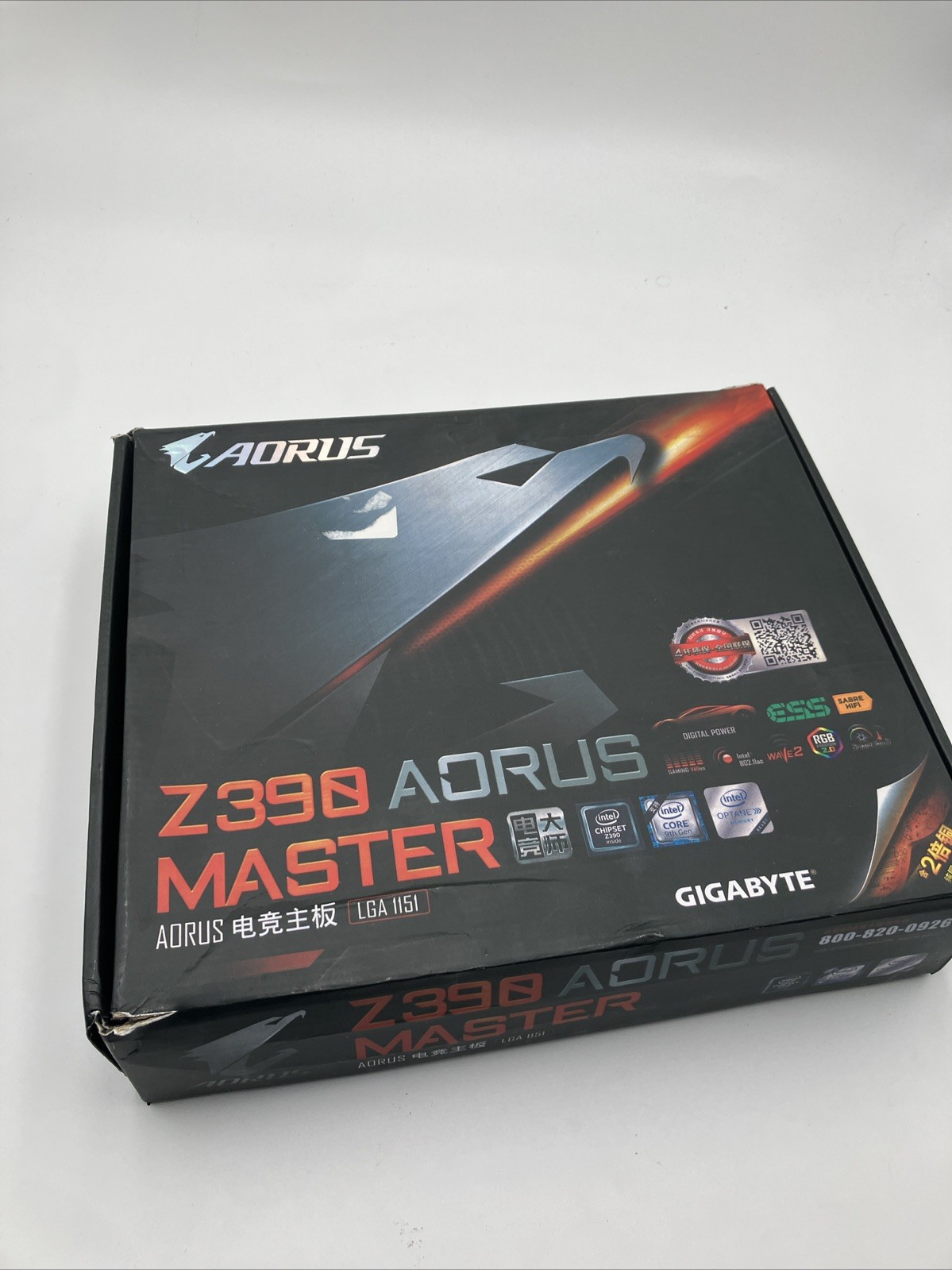 GIGABYTE Z390 Aorus Master Socket 1151 Intel Motherboard