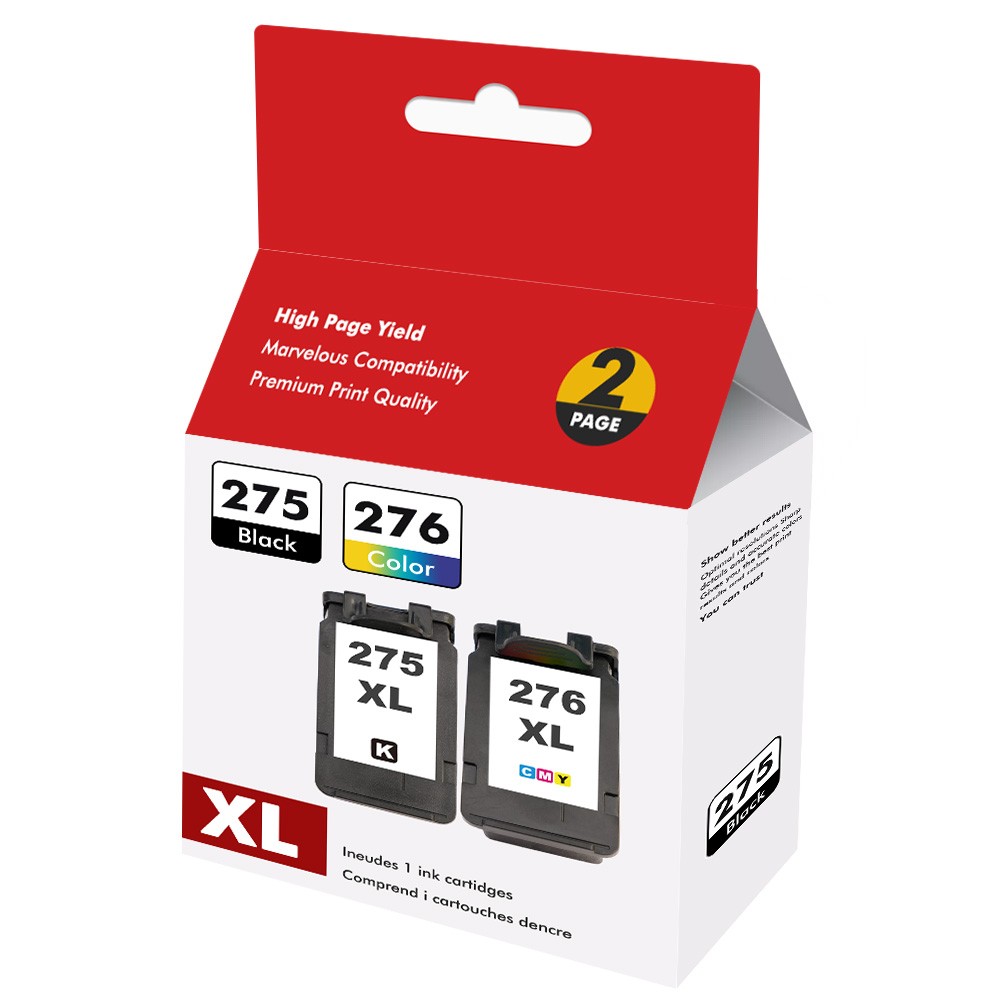 210XL 211XL Ink Cartridges Lot for Canon Combo Pack Fits PIXMA 275XL 276XL Ink