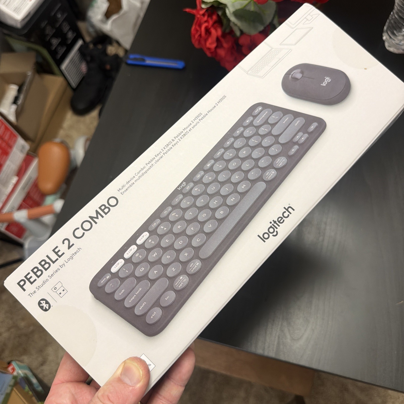 Logitech Pebble 2 Combo Logitech