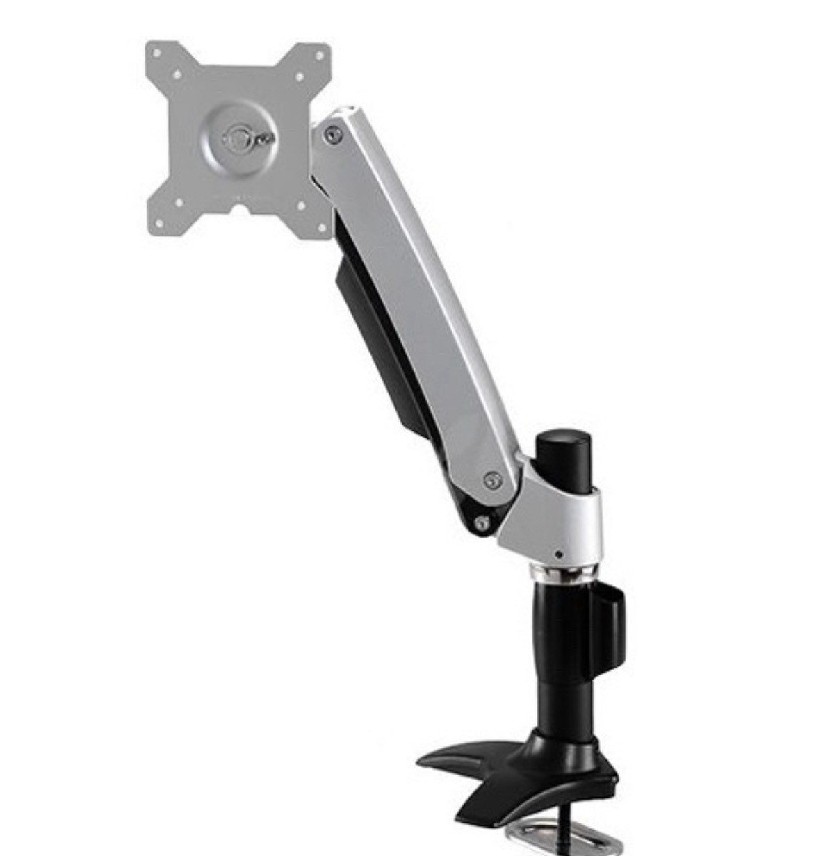 Amer AMR1AP Single Monitor Desk Mount Arm VESA Adjustable Used
