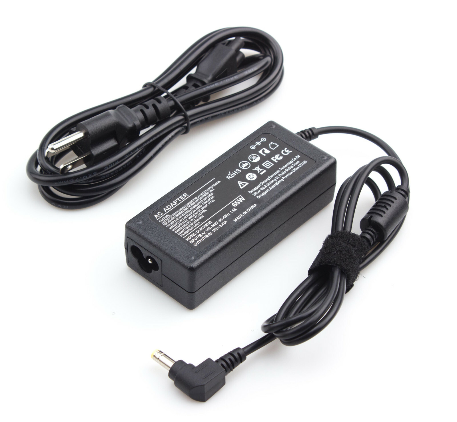 Laptop 65W Charger AC Adapter For ASUS R503A R503C R503U R505CA R509CA R510CA