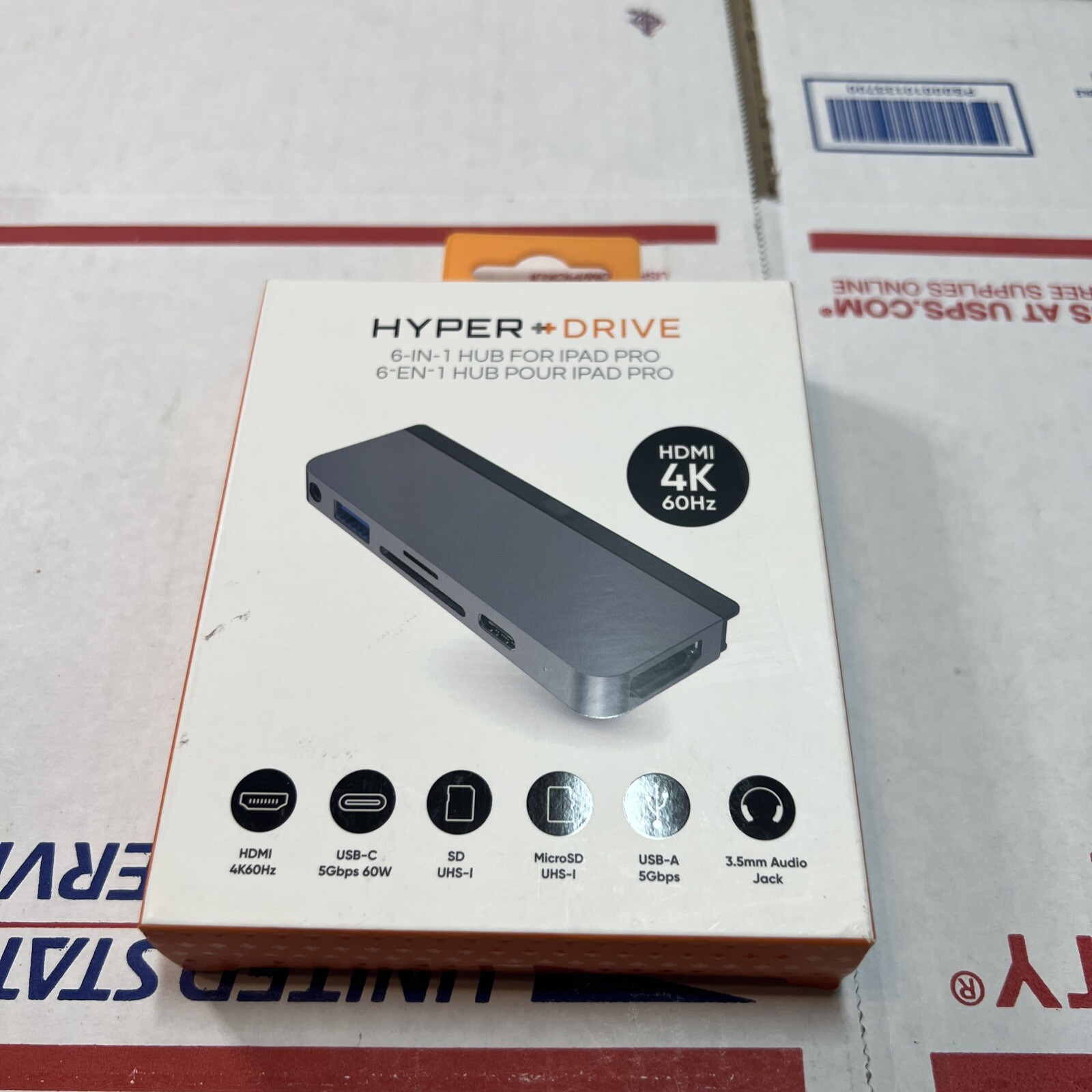 hyper drive 6 in 1 hub