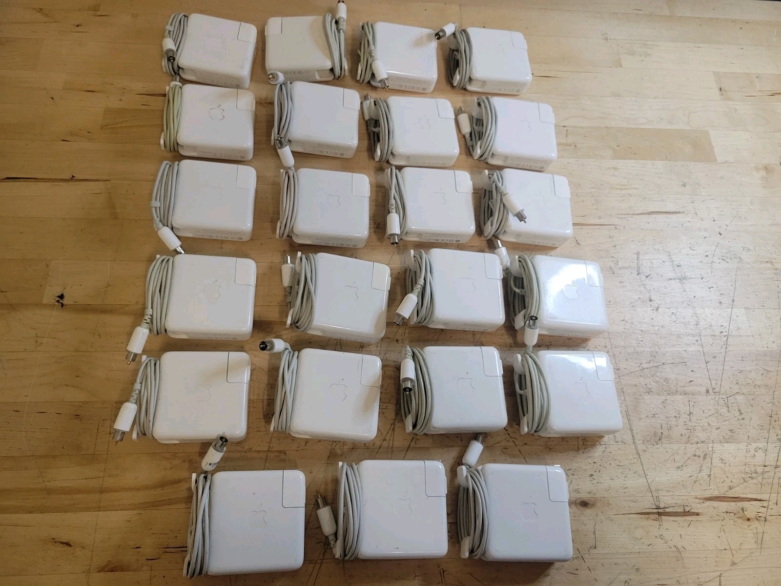 Lot of 23 Vintage Apple A1021 65W Power Adapter Lot READ DESCRIPTION