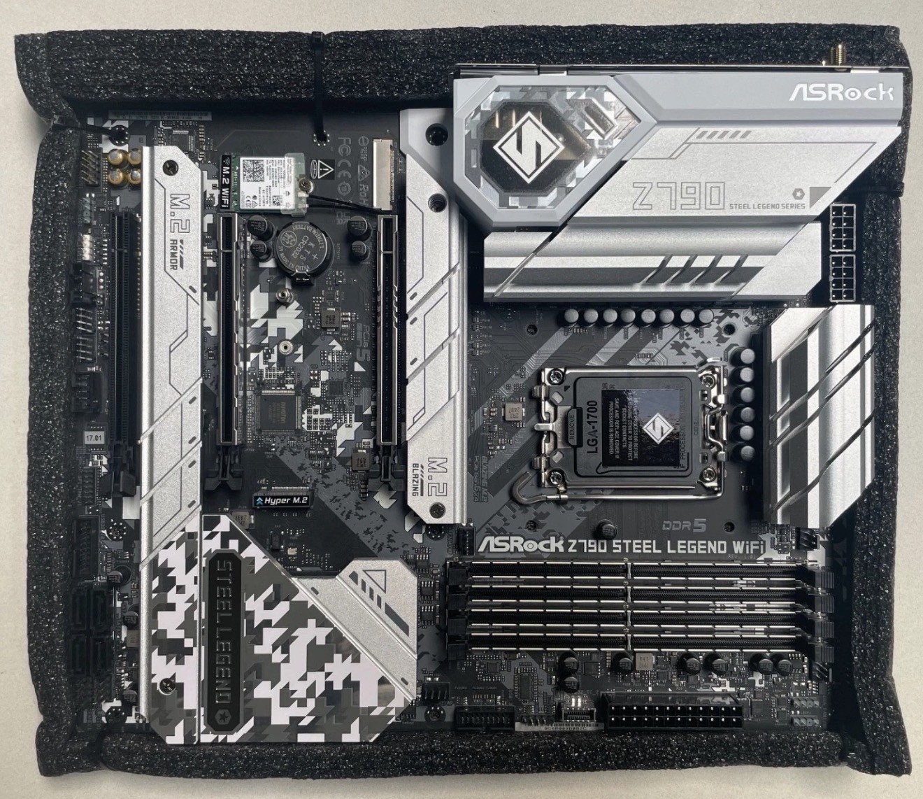 ASRock Z790 Steel Legend WiFi LGA 1700 Intel Motherboard