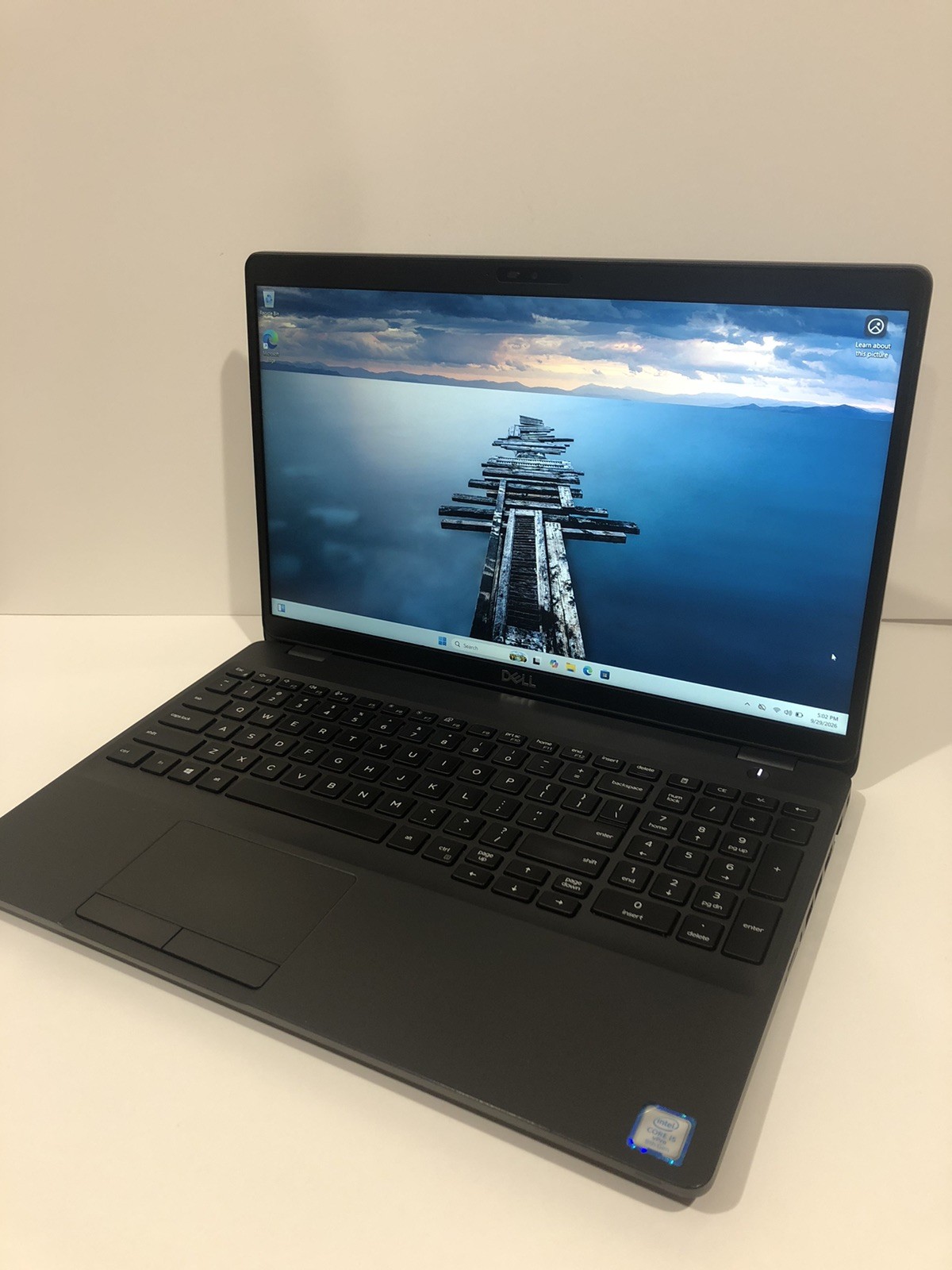 DELL Precision 3541 PC Laptop INTEL CORE I5-9400H 16GB 256GB