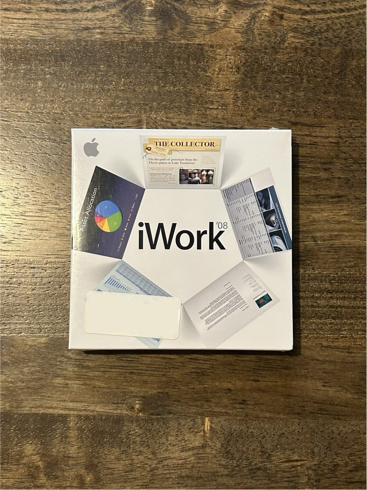 Apple iWork '08 Installation Software, Brand New and Sealed