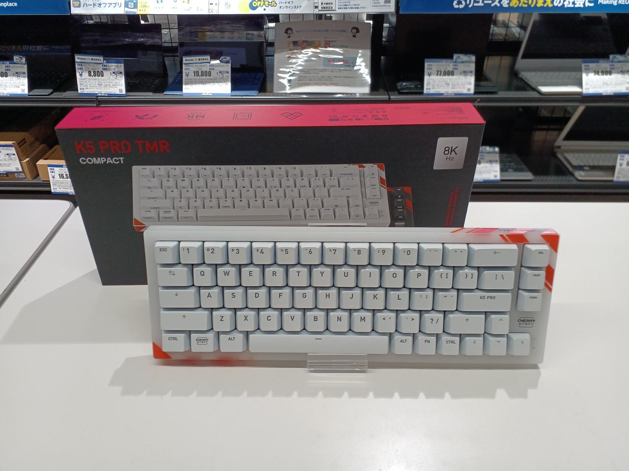 Keyboard Model K5 PRO (G8E 24200) CHERRY XTRFY