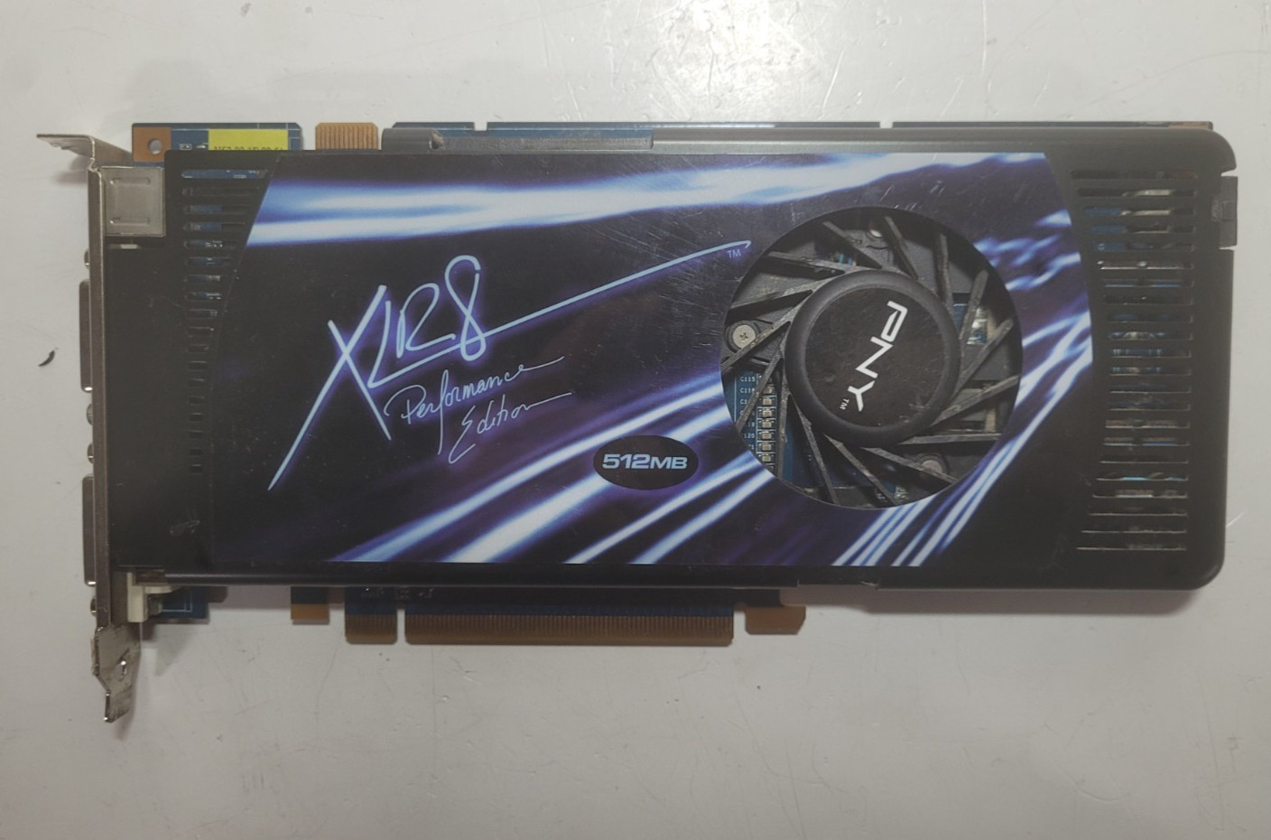 PNY XLR8 GeForce 8800GT 512MB DDR3 PCIe Video Card #0614