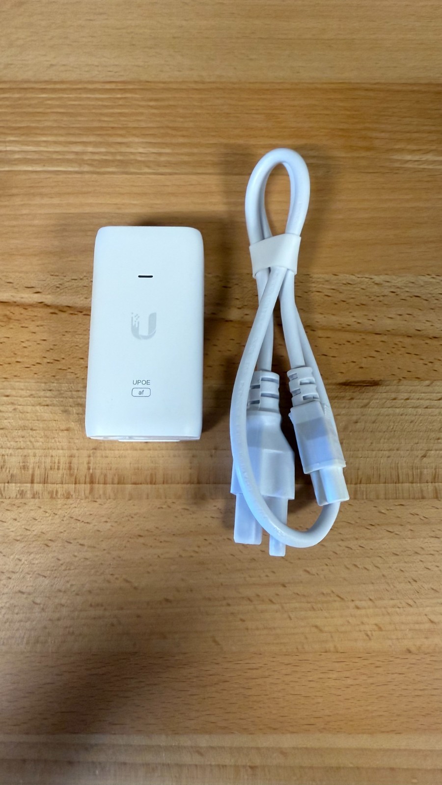 Ubiquiti PoE Injector Adapter for UAP-FlexHD Wi-Fi Access Point w/Cord
