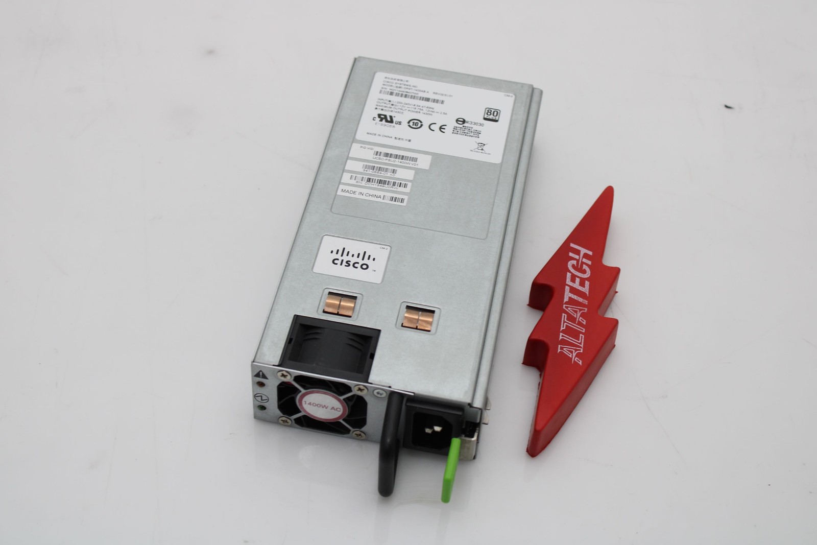 Cisco UCS UCSC-PSU2-1400W 1400W AC Power Supply for UCSC-C460-M4