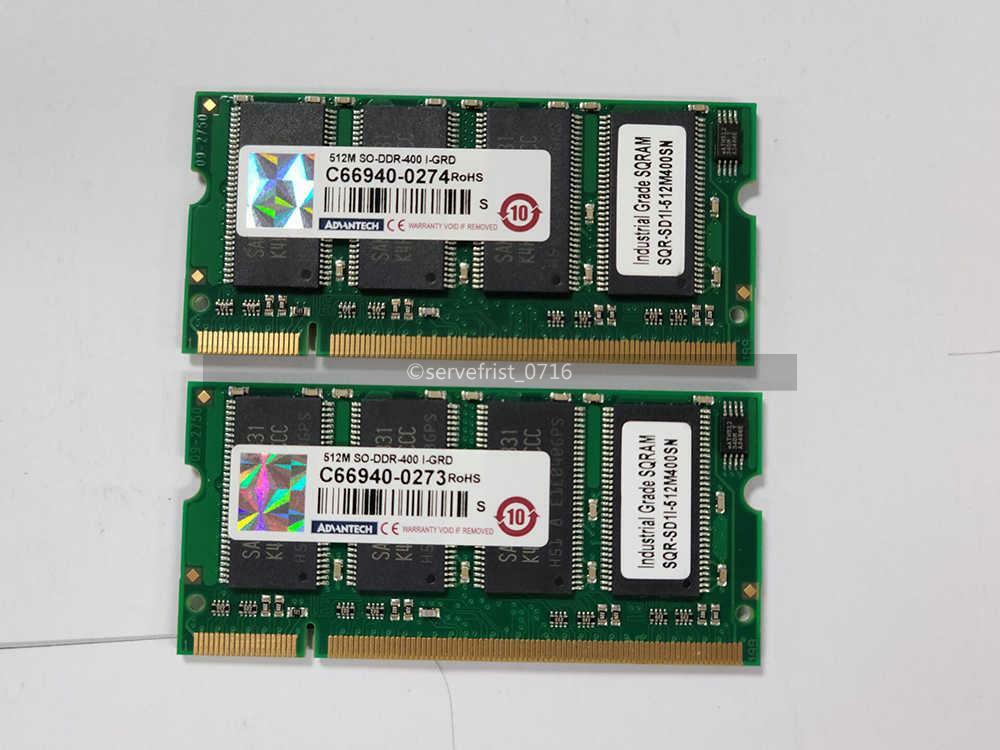 100% NEW 1GB 2X512MB PC3200 400MHZ Laptop sodimm memory ram 200pin DDR 400MHZ