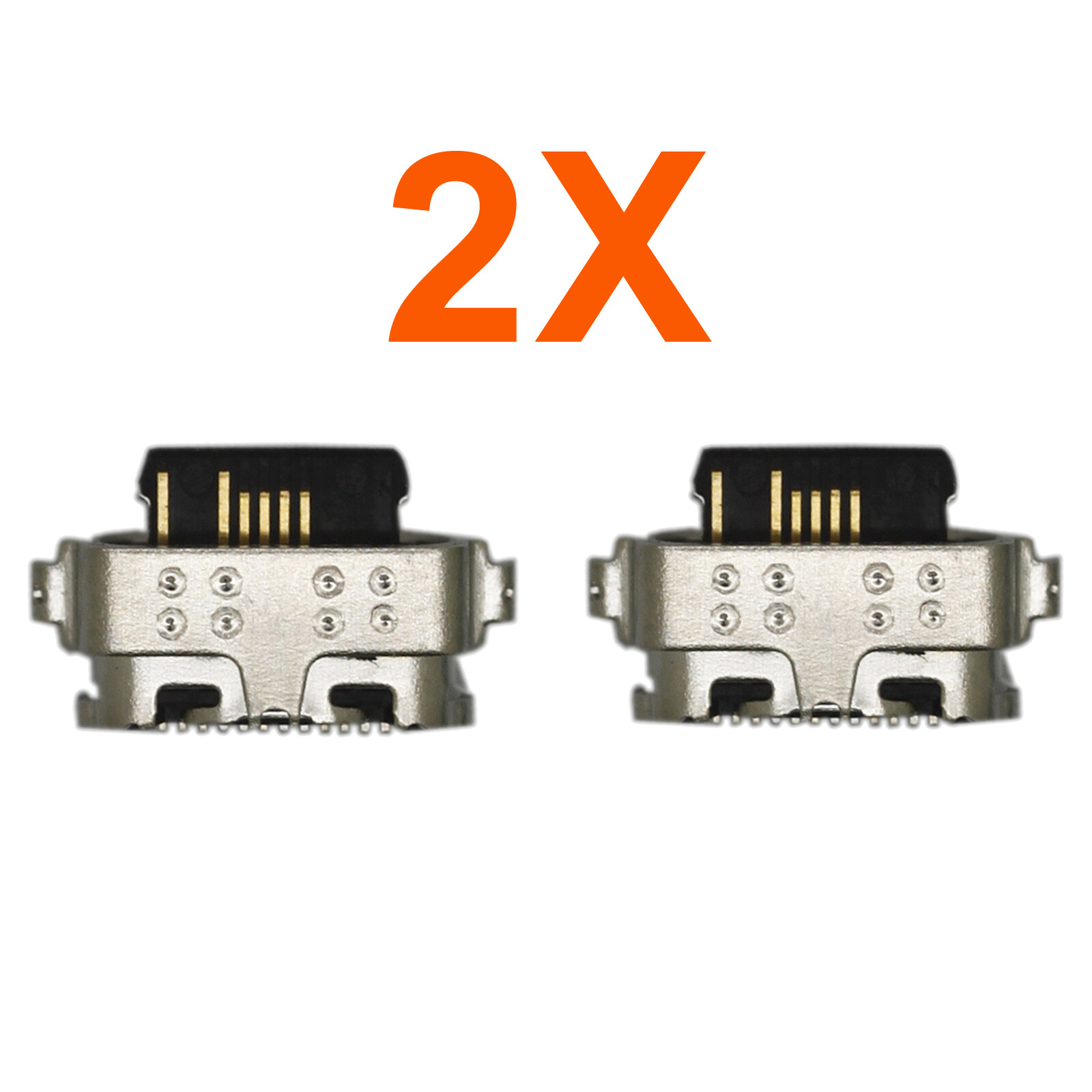 2-10X Type C USB Charging Port Dock For Alcatel Joy Tab 2 9032Z /3T 10 2020 8094