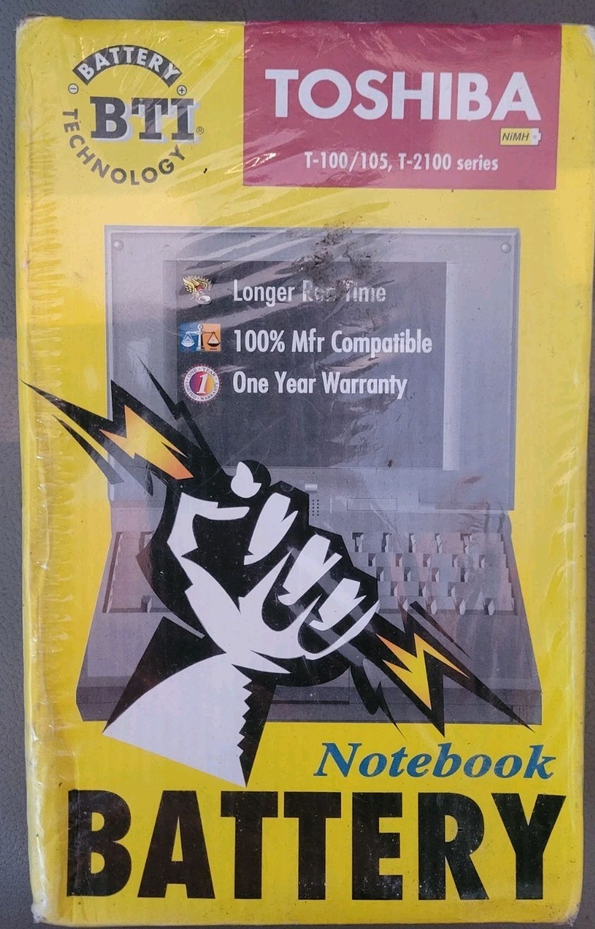 NEW - PowerBook Battery BTI Technology Battery - Sealed