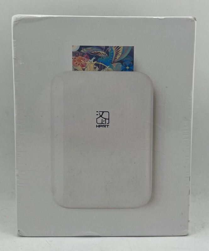 HPRT MT53 +50 SHEETS WIRELESS PORTABLE MINI POCKET PHOTO PRINTER 2X3 INCH